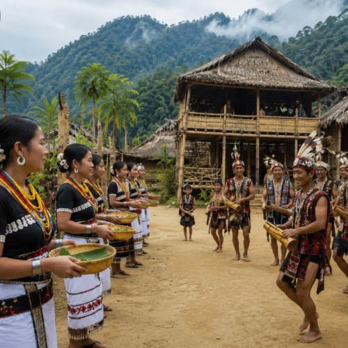 Tribal Village Experience